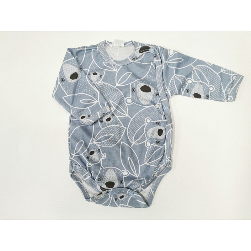 ZUZIA body 62 size,JEŽ 1710/62 blue bears