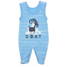 KOALA MOUNTAINS Romper sleeveless 56 size 08-812 blue