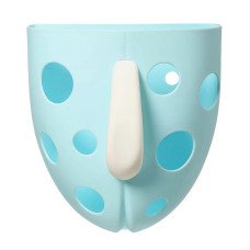 BABYONO jug for collecting and storing toys in the bathroom, 262/02 blue