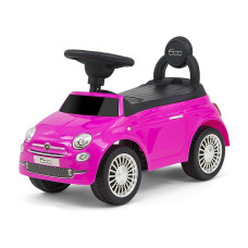 MILLY MALLY FIAT 500 Ride on PINK