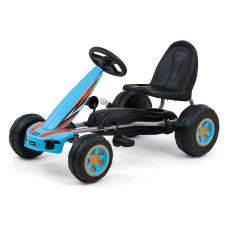 MILLY MALLY VIPER Pedal Go-kart BLUE