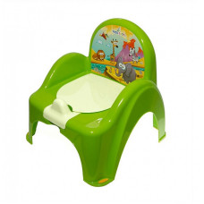 TEGA BABY pot-chair SAFARI - green, SF-010