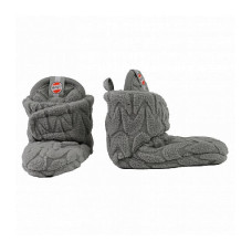 Lodger Slipper EMPIRE Fleece Baby fleece slippers 3-6 month, SHARKSKIN SL 601