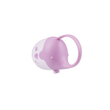 BABYONO Elephant Case for Dummy 0m + 529/03 pink