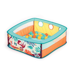 LUDI Pool with balls Jungle 6m+ L20018