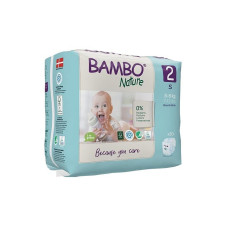 Bambo Nature baby diapers 2 size 3-6kg 30pcs./pack, NBAMB4438 SALE