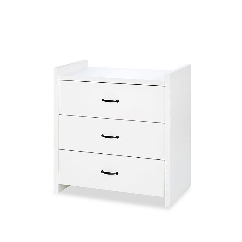 LittleSky by Klups AMELIA chest of drawers, white