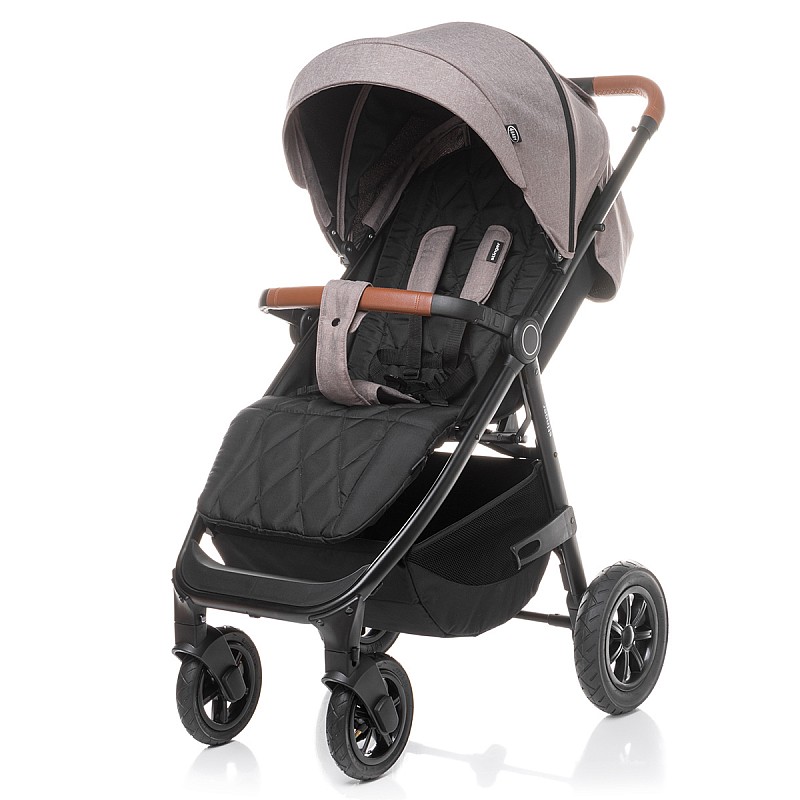 4BABY STINGER AIR stroller 6m+ Beige