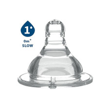 BabyOno nipple bottle with a wide neck 1204