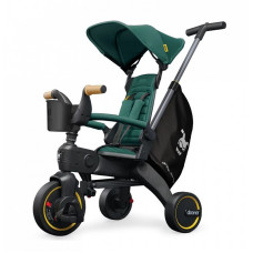 Liki Trike S5 Trīsritenis 5in1 Racing Green SP550-99-032-015