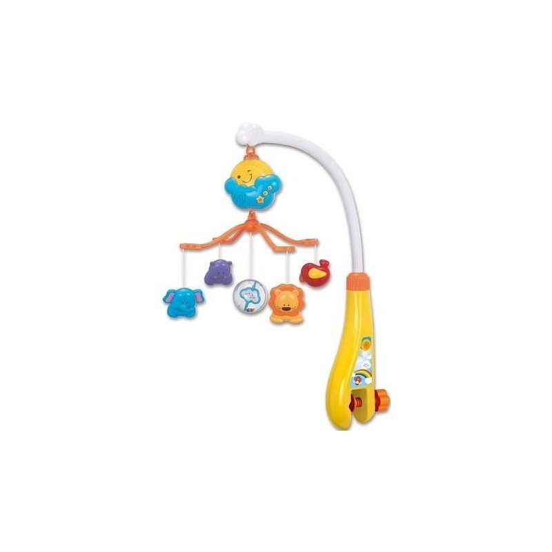 SMILY PLAY musical carousel with toys 0815