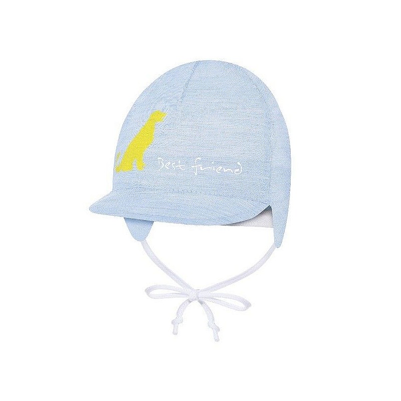 BROEL MONTI hat  37 size, blue SALE