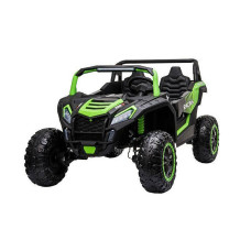 TO-MA BUGGY Electric Car 24V-2WD, A032 (EVA wheels) green