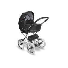 TUTEK TURRAN SILVER Universal stroller 3in1 BLACK / B