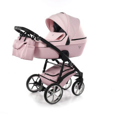 JUNAMA TERMO LINE MIX Universal pram 2in1, col. 03 pink