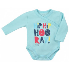 KOALA HIP-HIP body with long sleeves 56 size 08-459 blue