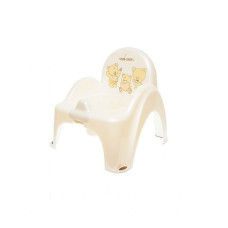 TEGA BABY pot-chair BEAR - pearl white, MS-012