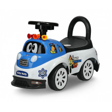 MILLY MALLY TIPI Ride-on сar POLICE, blue