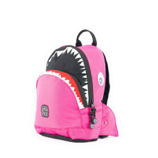 Pick & Pack backpack S SHARK SHAPE Fuchsia PP961-49