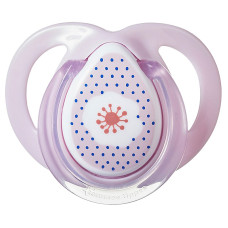 TOMMEE TIPPEE Closer to nature MODA silicone pacifier orthodontic shape 0-6m 1pc.