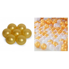 WELOX Pool balls 50pcs. gold