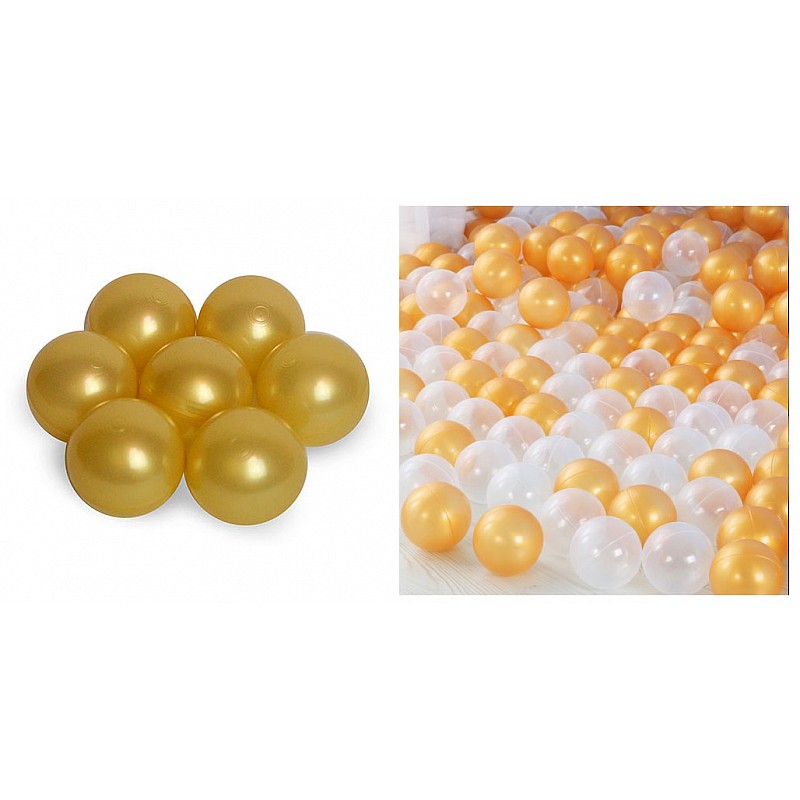 WELOX Pool balls 50pcs. gold