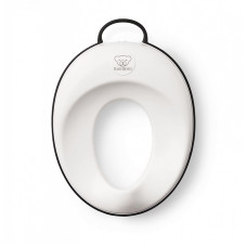 BABYBJORN toilet seat - WHITE / BLACK 058028