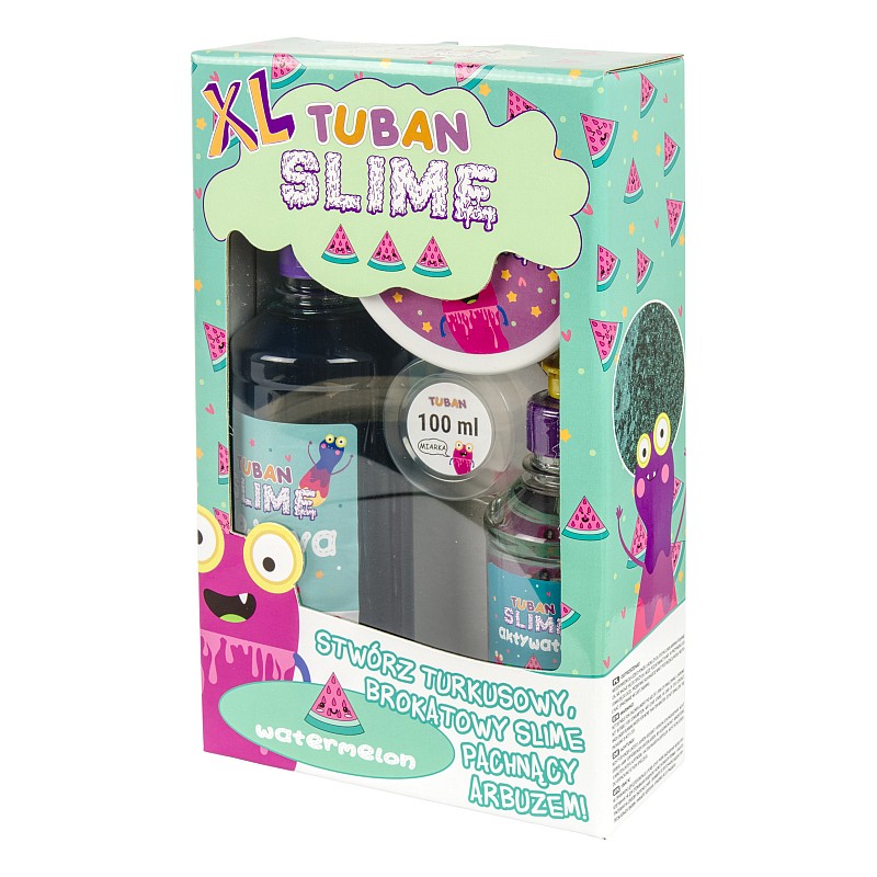 TUBAN Slime Kit DIY XL Watermelon TU3171