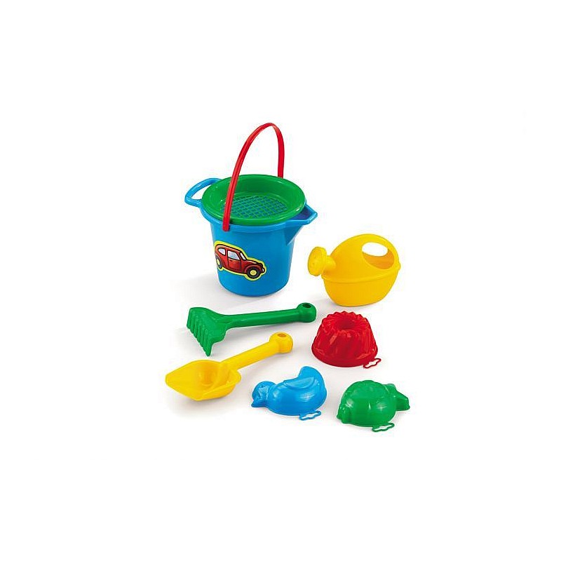 MARIOINEX toys for beach & # 34; Pails & # 34 ;, 900192