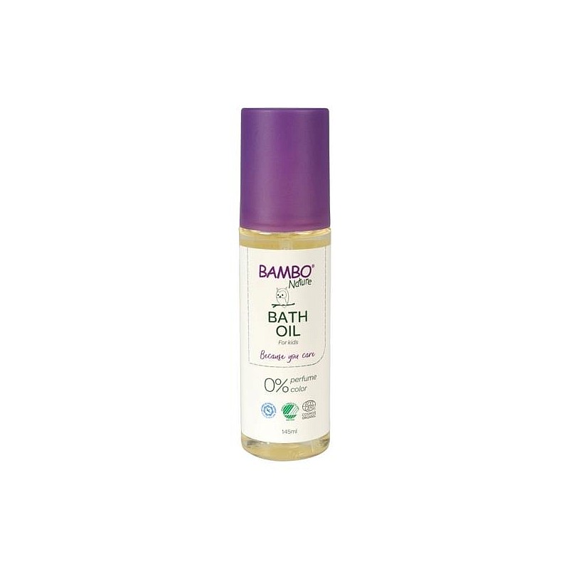 Bambo Nature Bath oil 145ml, BAMBC4468