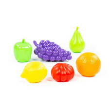 POLESIE Food set №3 6 pieces, 46987