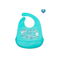 CANPOL BABIES Wild Nature Bib 4m + 74/023 blue