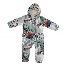 LODGER SKIER BOTANIMAL jumpsuit 12-18 months., SK 595 PARROT