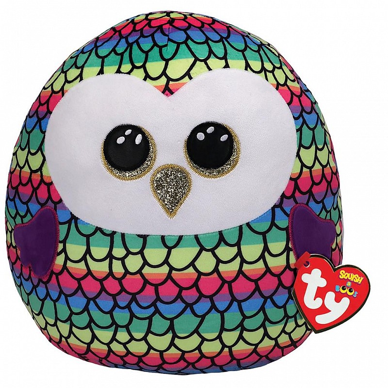 TY Squish a Boos Soft Toy - pillow OWEN, TY39191