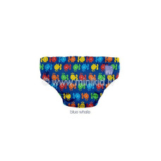 BAMBINO MIO Swim Nappies peldbikses BLUE WHALE