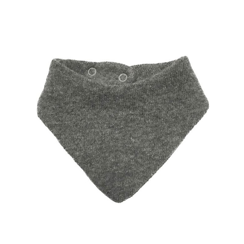 LORITA merino wool scarf 1716 grey