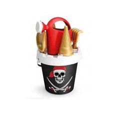 ADRIATIC Bucket with tools 18 cm 54543