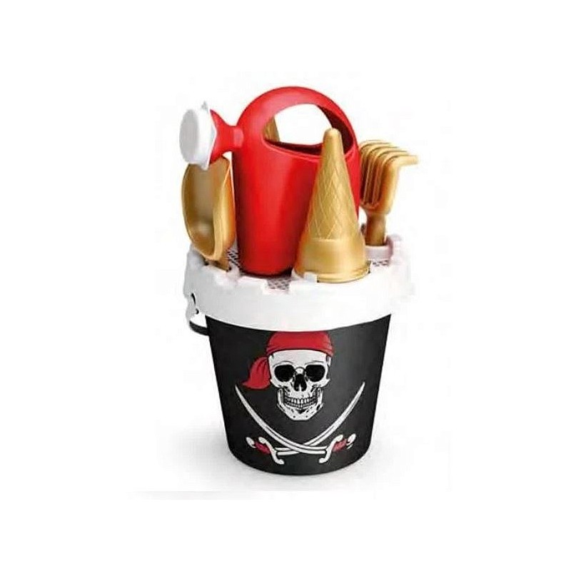 ADRIATIC Bucket with tools 18 cm 54543