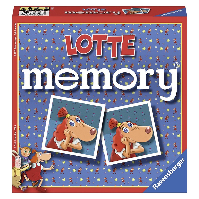 Ravensburger Memo game Lotte R 21167