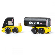 CUBIKA Wooden cars Truck Cubika 18m+ 15528