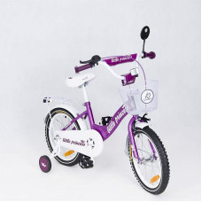 MARKET UNION Ritenis Tomabike PLAT.XX 16 white/violet