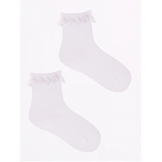 YO BABY SCORPIO socks Girl SKFA/M07/WHITE/3-6 size