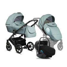 TUTIS VIVA LIFE 3 Luxury universal stroller 2in1, 063 TURQUOISE