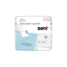 SENI SOFT SUPER Disposable pads 60x60cm, 30pcs.