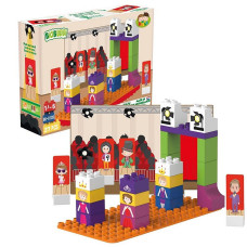 BiOBUDDi Catwalk building blocks 37gab., BB-0139