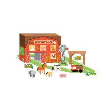 Little Farm Wind Up and Go Play Set