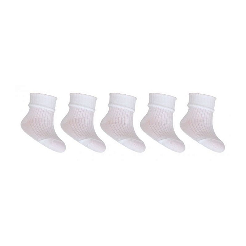 YO BABY Socks Scorpio SKC/BUC/WHITE 3-6mes. white