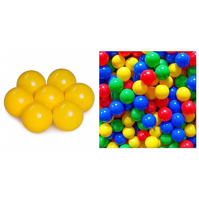 WELOX Pool balls 50pcs. yellow