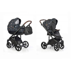 ROAN BASS SOFT Print 2in1 Universal stroller, Ocean Lullaby