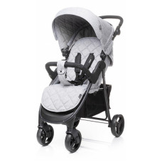 4BABY RAPID stroller 6 m + LIGHT GREY